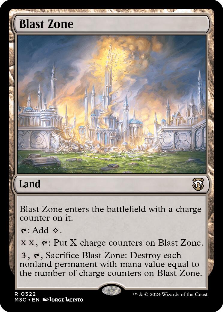 Blast Zone [Modern Horizons 3 Commander] | Tabernacle Games