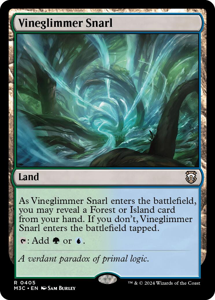 Vineglimmer Snarl [Modern Horizons 3 Commander] | Tabernacle Games