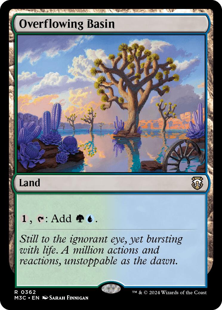 Overflowing Basin [Modern Horizons 3 Commander] | Tabernacle Games