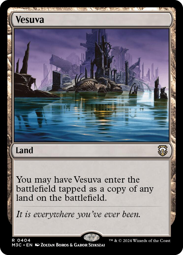 Vesuva [Modern Horizons 3 Commander] | Tabernacle Games