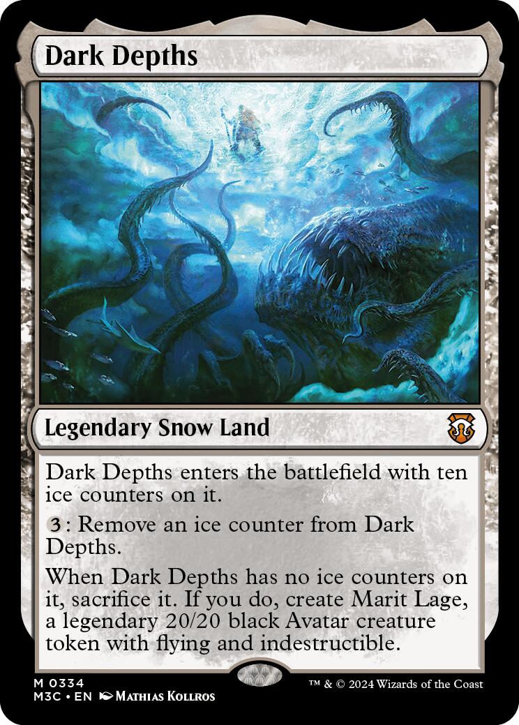 Dark Depths [Modern Horizons 3 Commander] | Tabernacle Games