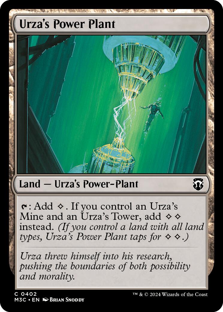 Urza's Power Plant [Modern Horizons 3 Commander] | Tabernacle Games