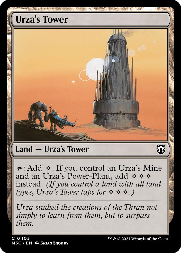 Urza's Tower [Modern Horizons 3 Commander] | Tabernacle Games