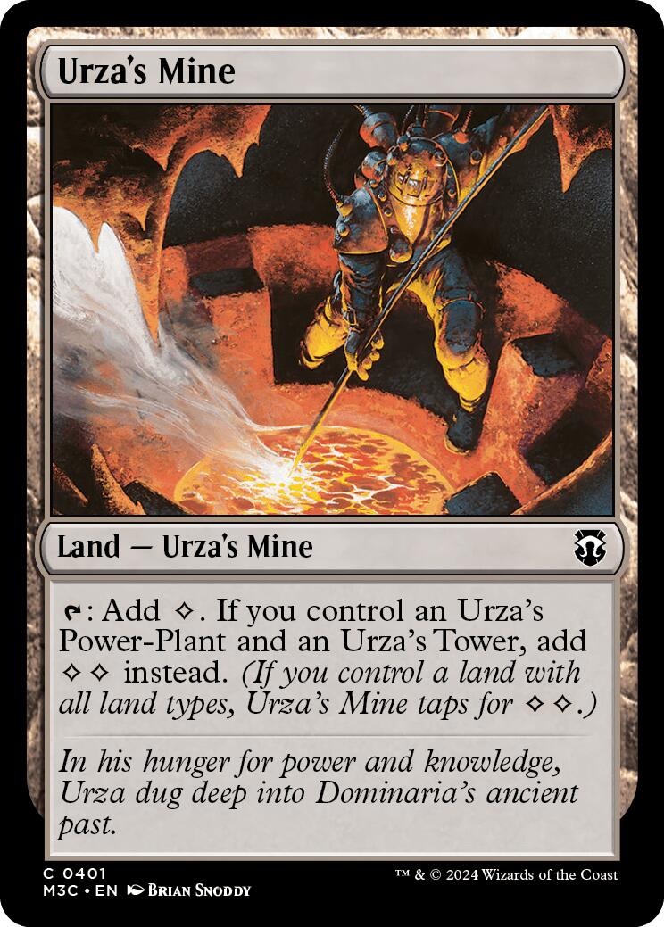 Urza's Mine [Modern Horizons 3 Commander] | Tabernacle Games