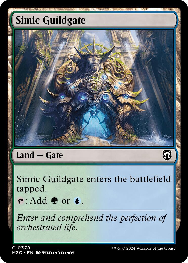 Simic Guildgate [Modern Horizons 3 Commander] | Tabernacle Games