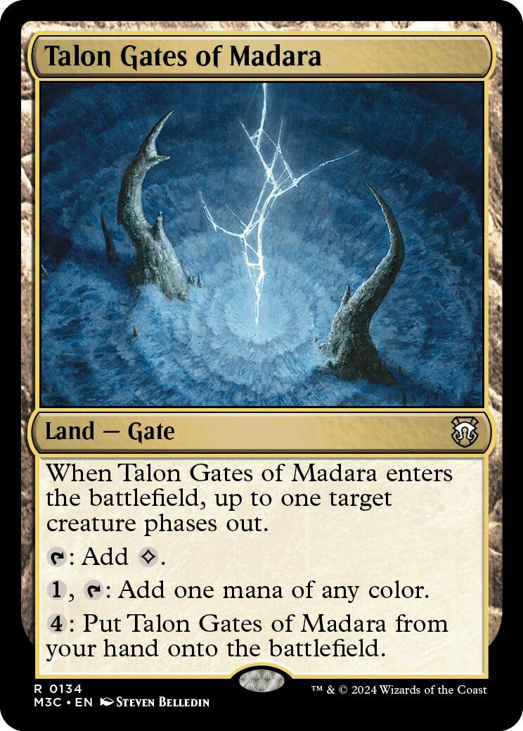 Talon Gates of Madara [Modern Horizons 3 Commander] | Tabernacle Games