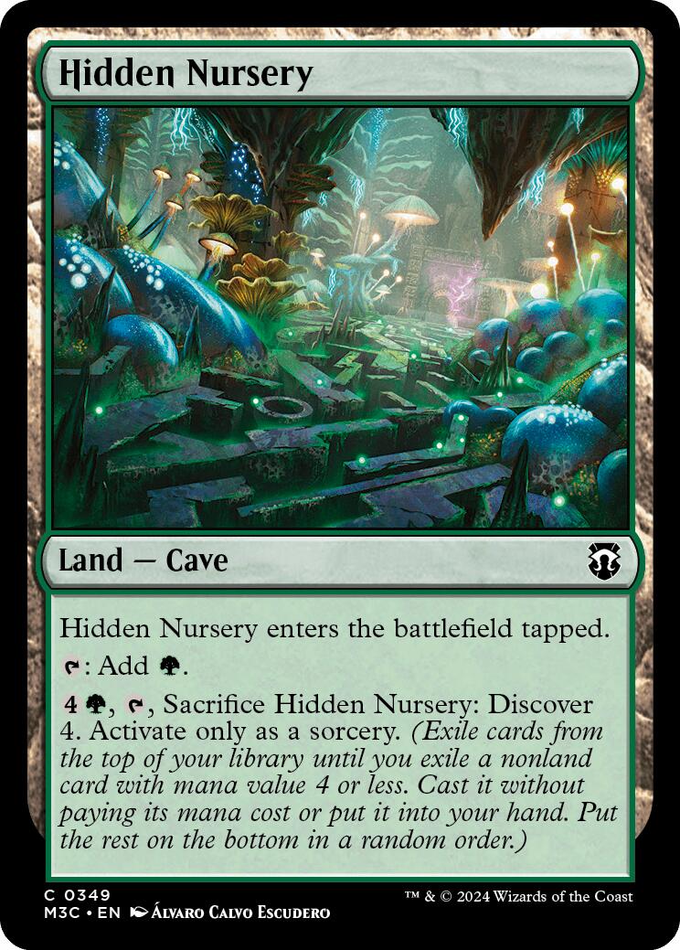 Hidden Nursery [Modern Horizons 3 Commander] | Tabernacle Games