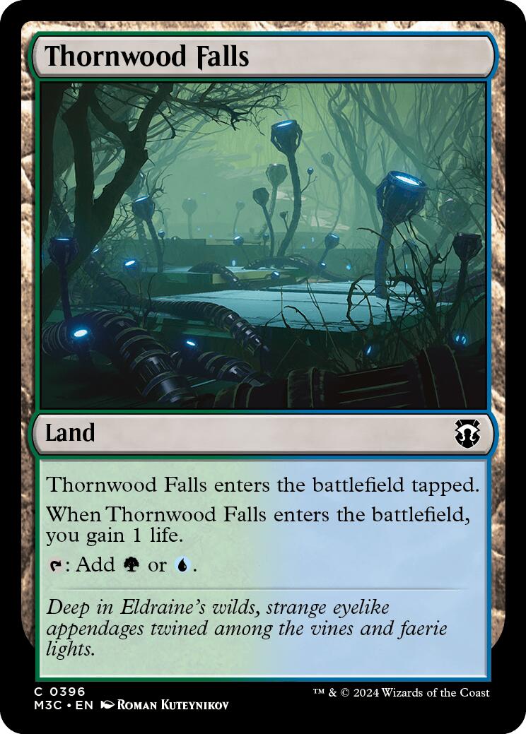 Thornwood Falls [Modern Horizons 3 Commander] | Tabernacle Games