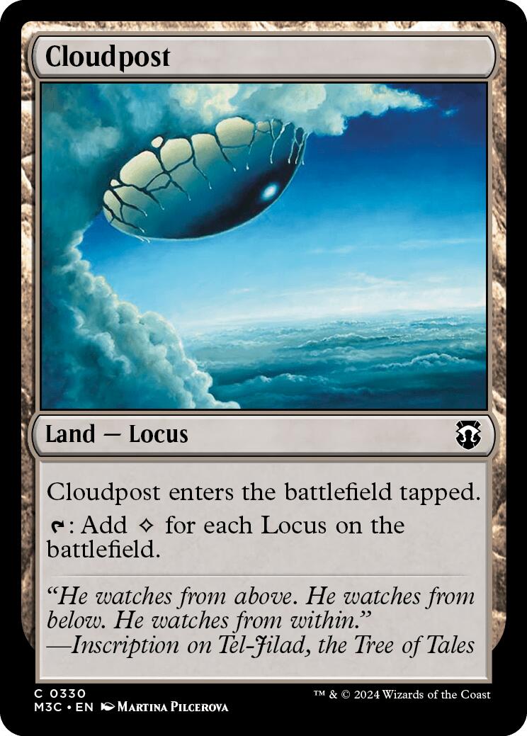 Cloudpost [Modern Horizons 3 Commander] | Tabernacle Games