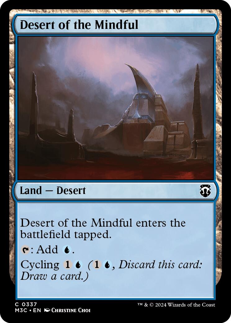 Desert of the Mindful [Modern Horizons 3 Commander] | Tabernacle Games