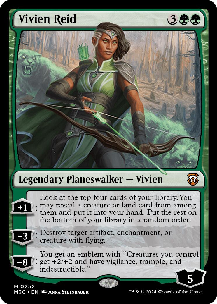 Vivien Reid [Modern Horizons 3 Commander] | Tabernacle Games