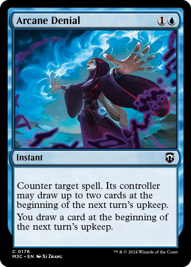 Arcane Denial [Modern Horizons 3 Commander] | Tabernacle Games