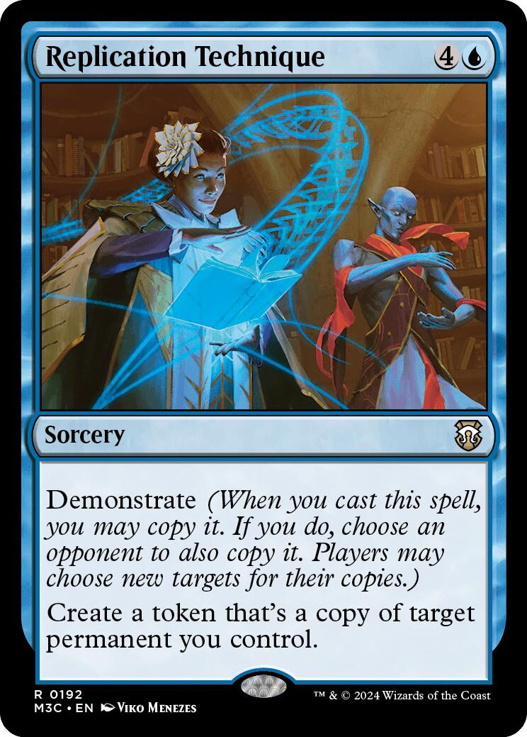 Replication Technique [Modern Horizons 3 Commander] | Tabernacle Games