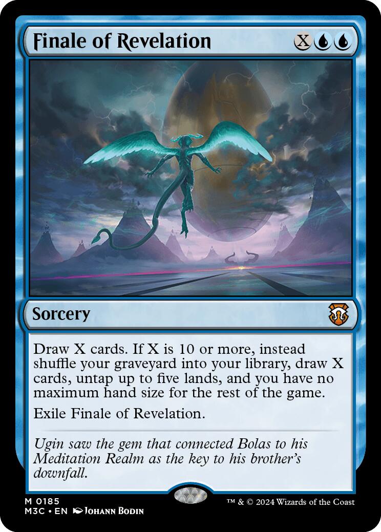 Finale of Revelation [Modern Horizons 3 Commander] | Tabernacle Games