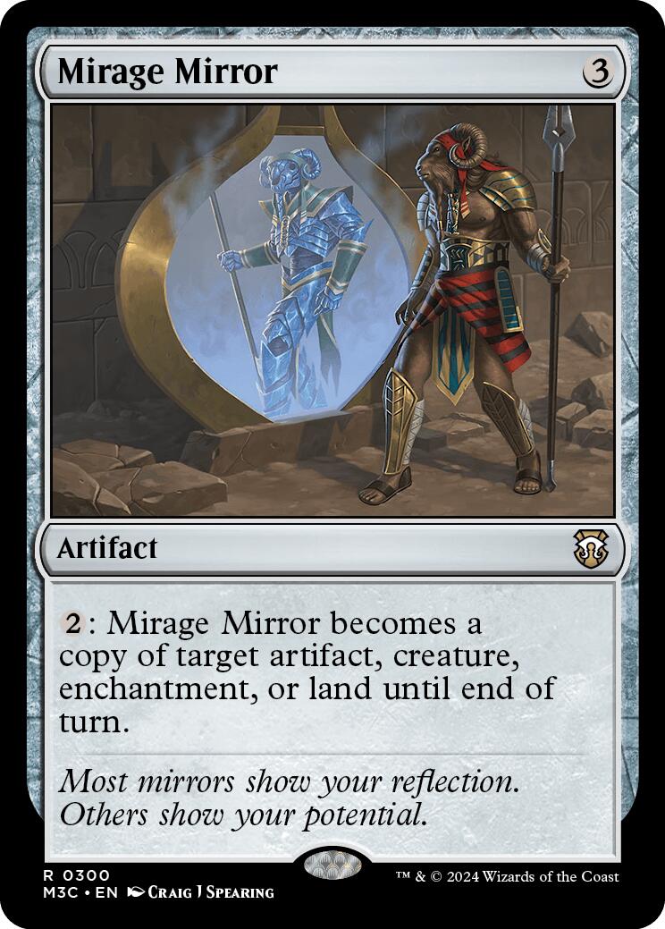 Mirage Mirror [Modern Horizons 3 Commander] | Tabernacle Games