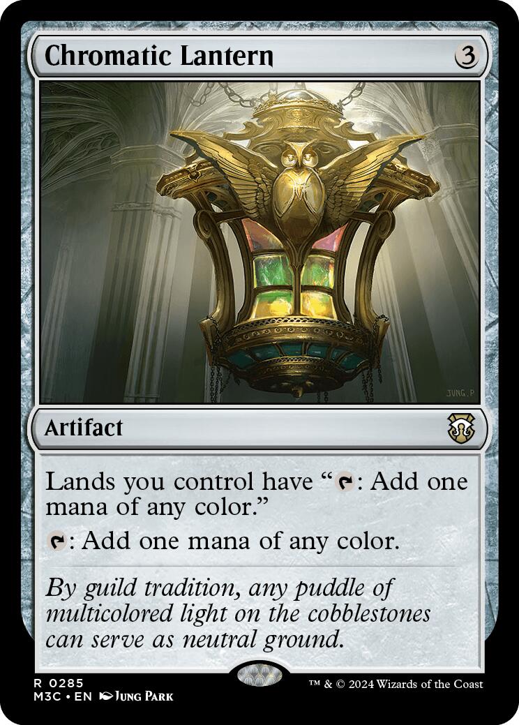 Chromatic Lantern [Modern Horizons 3 Commander] | Tabernacle Games