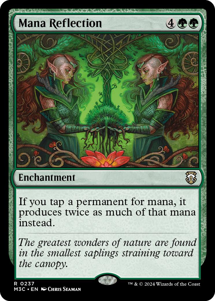 Mana Reflection [Modern Horizons 3 Commander] | Tabernacle Games