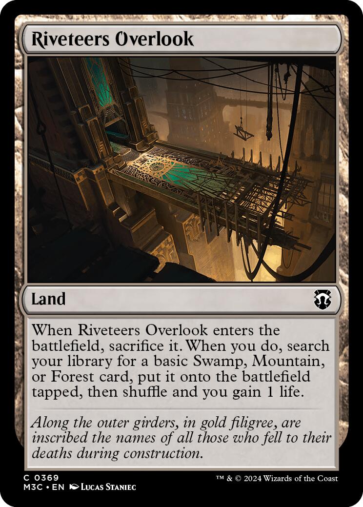 Riveteers Overlook [Modern Horizons 3 Commander] | Tabernacle Games