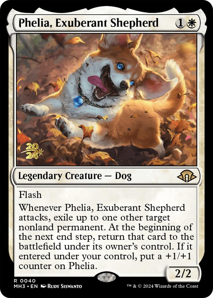 Phelia, Exuberant Shepherd [Modern Horizons 3 Prerelease Promos] | Tabernacle Games