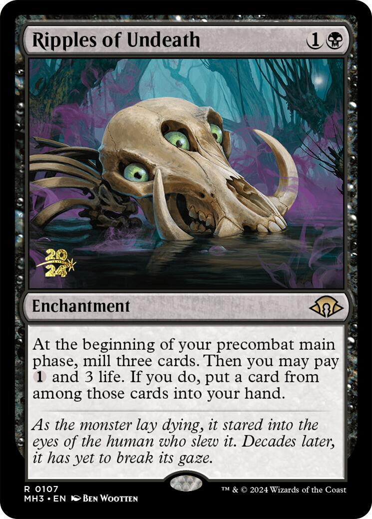 Ripples of Undeath [Modern Horizons 3 Prerelease Promos] | Tabernacle Games