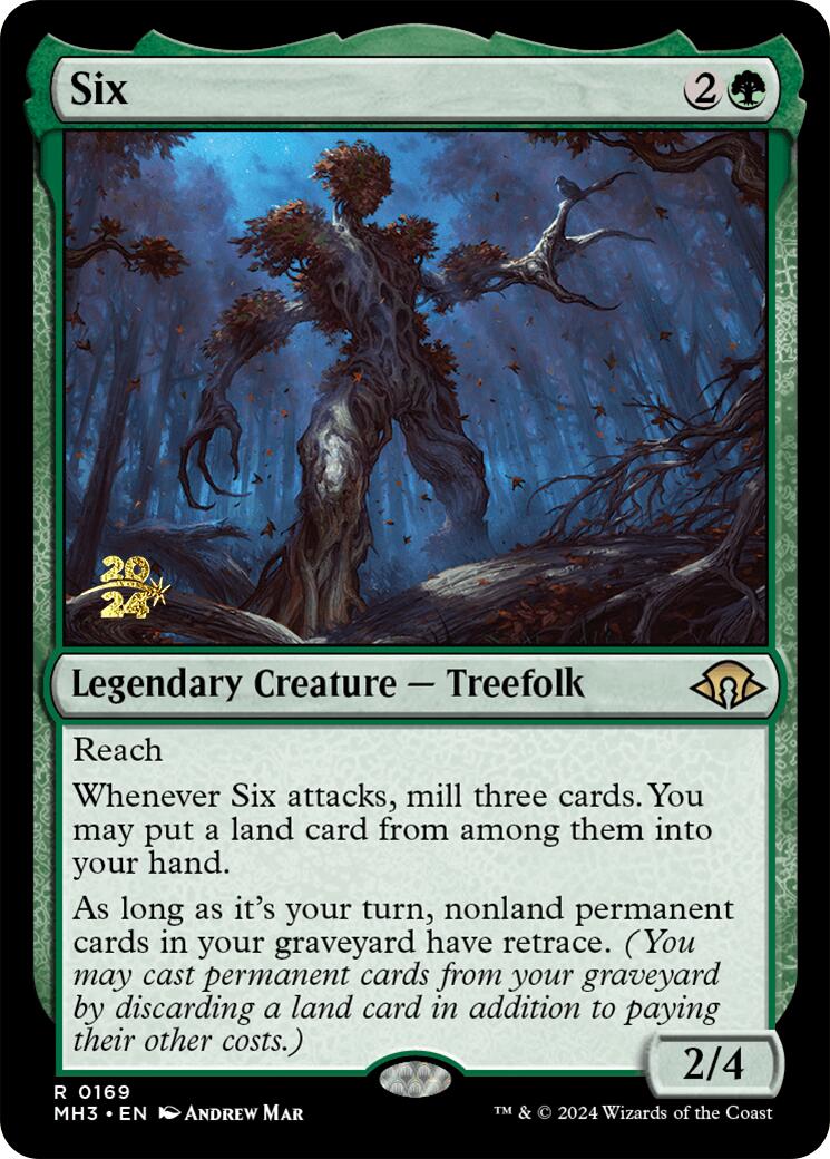 Six [Modern Horizons 3 Prerelease Promos] | Tabernacle Games