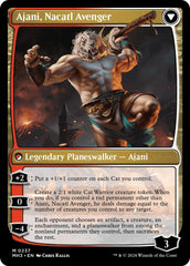 Ajani, Nacatl Pariah [Modern Horizons 3 Prerelease Promos] | Tabernacle Games