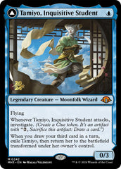 Tamiyo, Inquisitive Student [Modern Horizons 3 Prerelease Promos] | Tabernacle Games