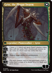 Grist, Voracious Larva [Modern Horizons 3 Prerelease Promos] | Tabernacle Games