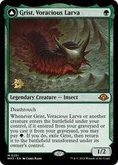 Grist, Voracious Larva [Modern Horizons 3 Prerelease Promos] | Tabernacle Games