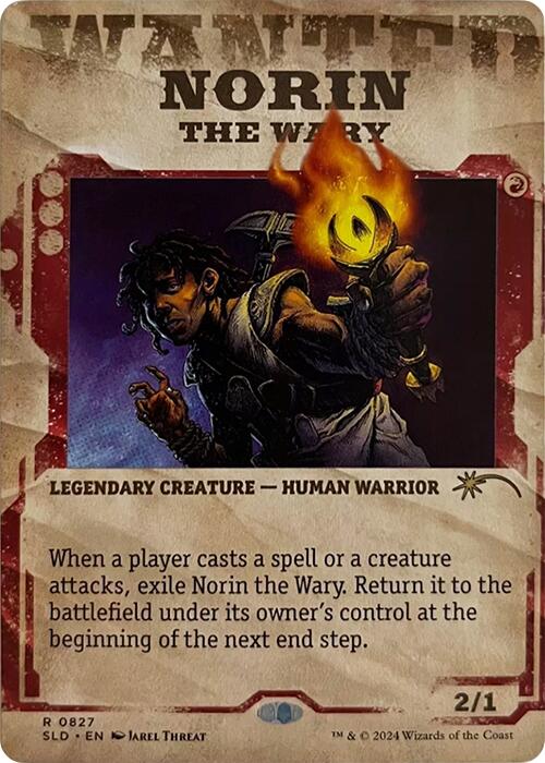 Norin the Wary [Secret Lair Drop Series] | Tabernacle Games