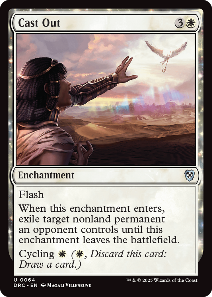 Cast Out [Aetherdrift Commander] | Tabernacle Games