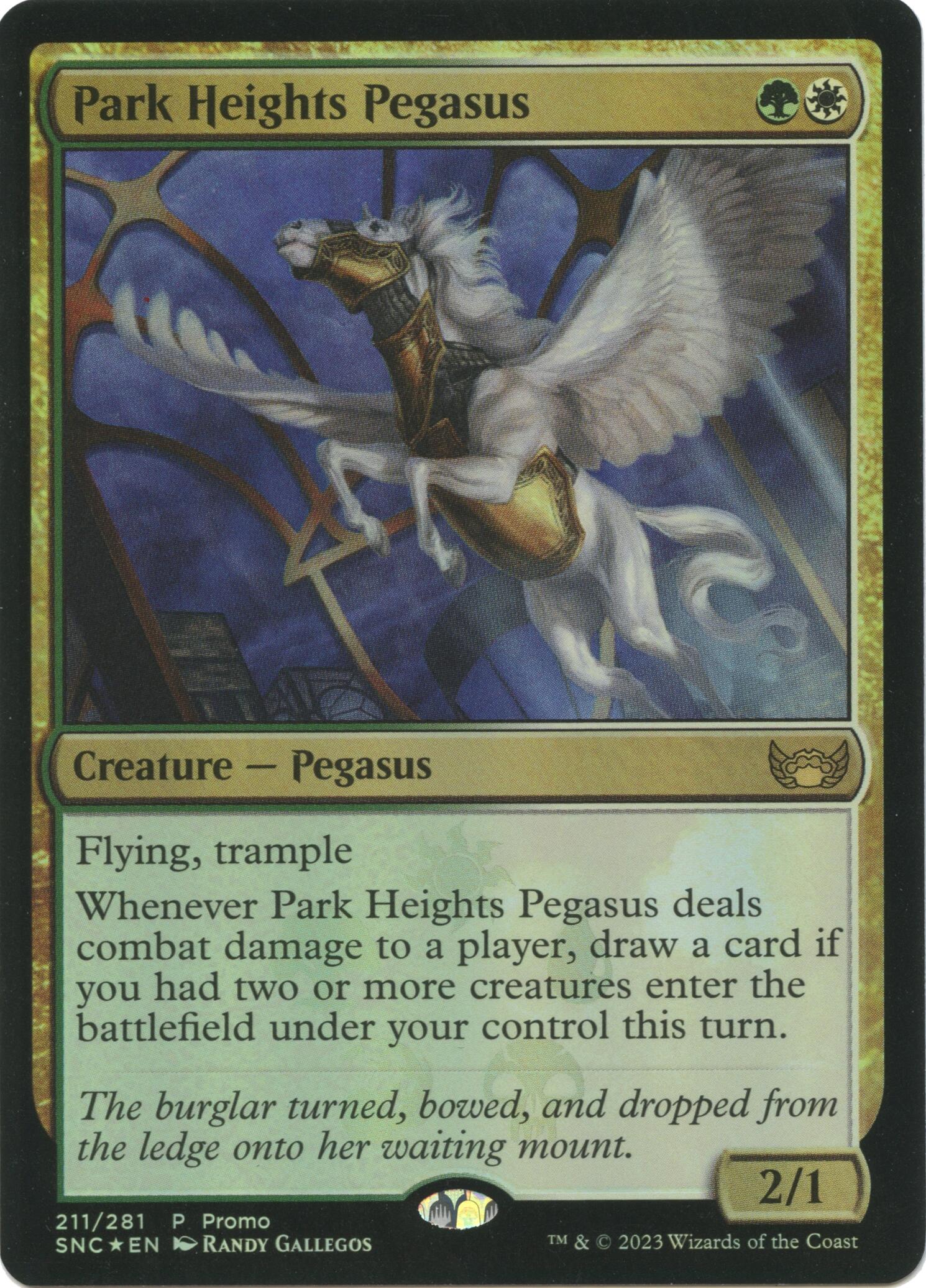 Park Heights Pegasus [Media Promos] | Tabernacle Games