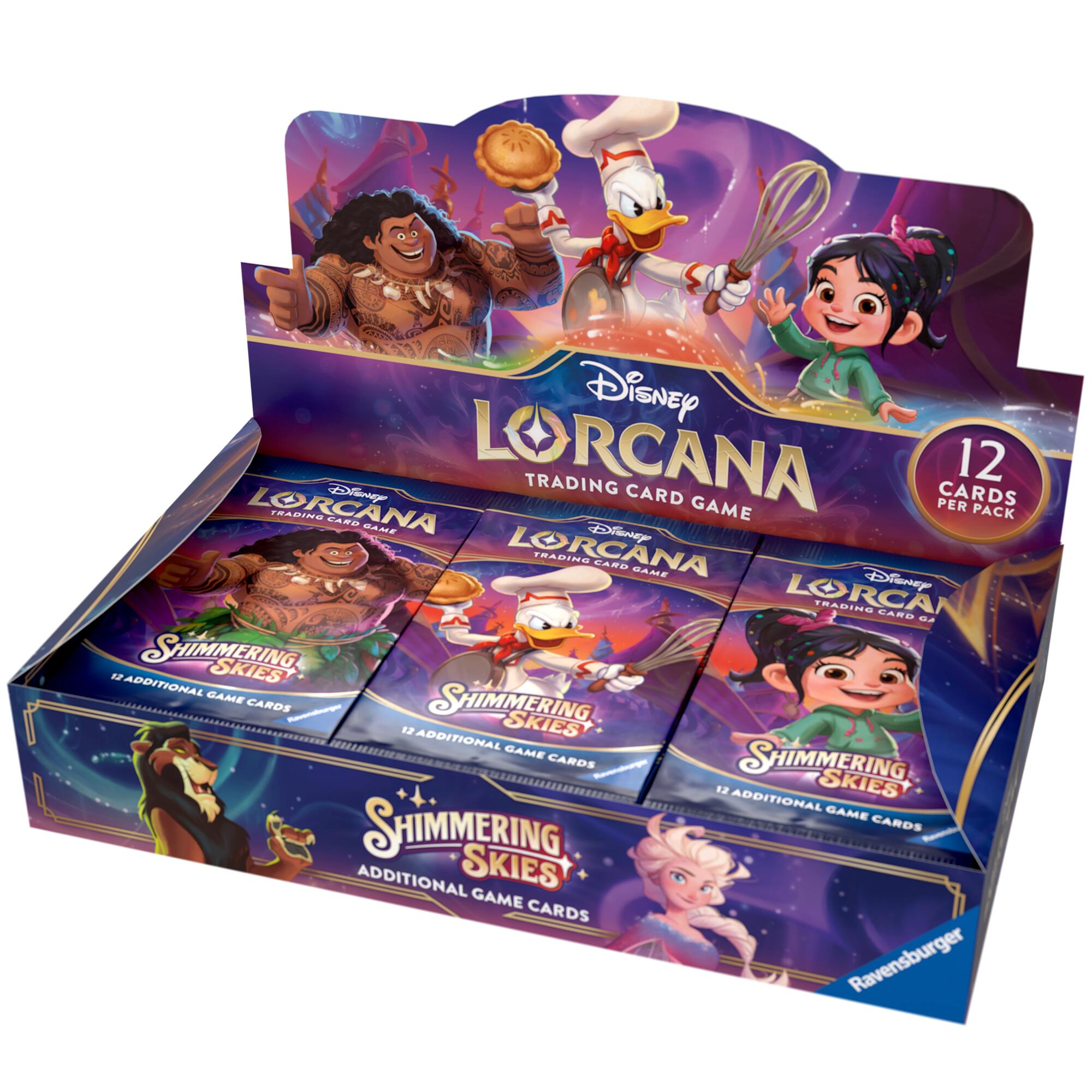 Disney Lorcana: Shimmering Skies - Booster Box | Tabernacle Games