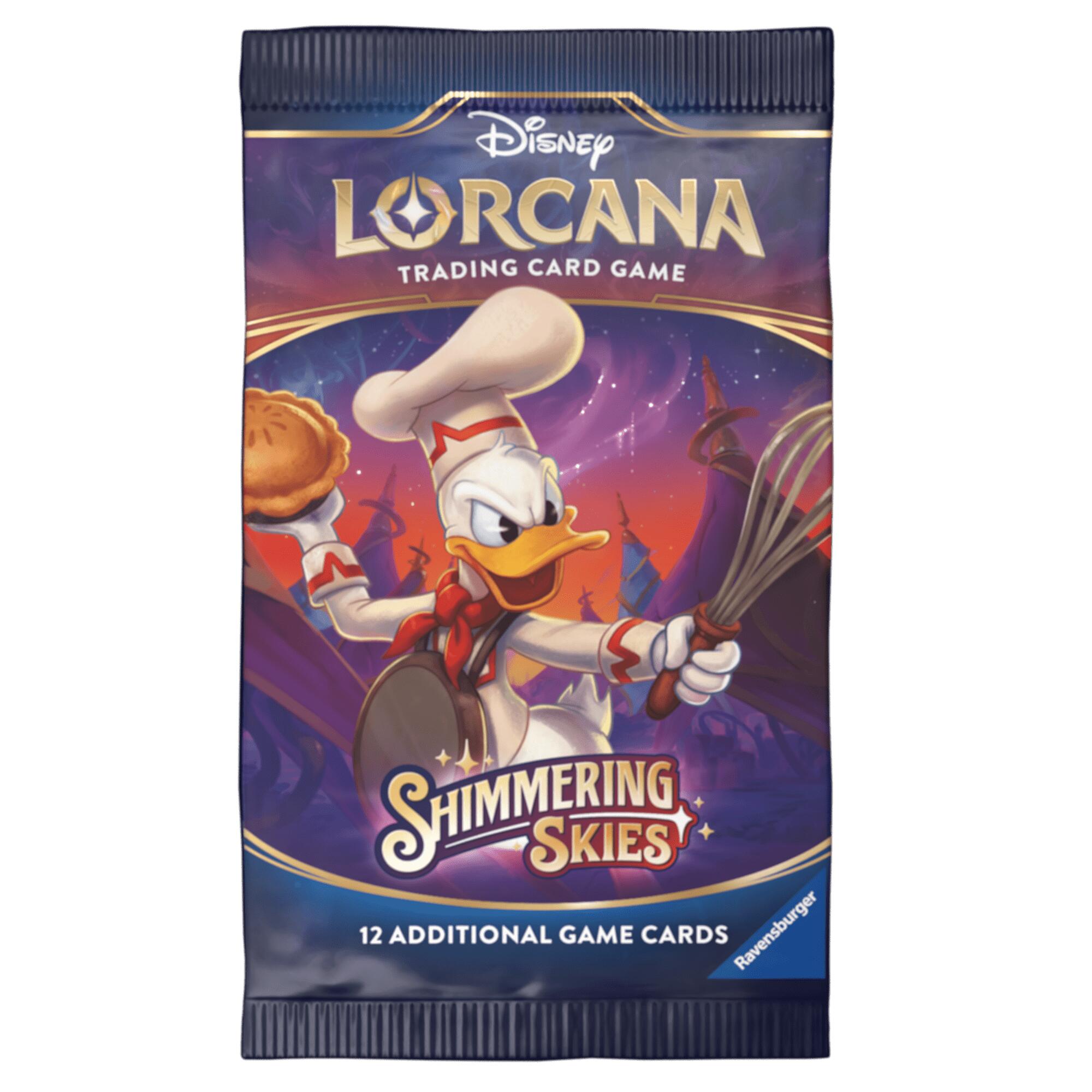 Disney Lorcana: Shimmering Skies Booster Pack | Tabernacle Games