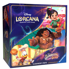 Disney Lorcana: Shimmering Skies - Illumineer's Trove | Tabernacle Games