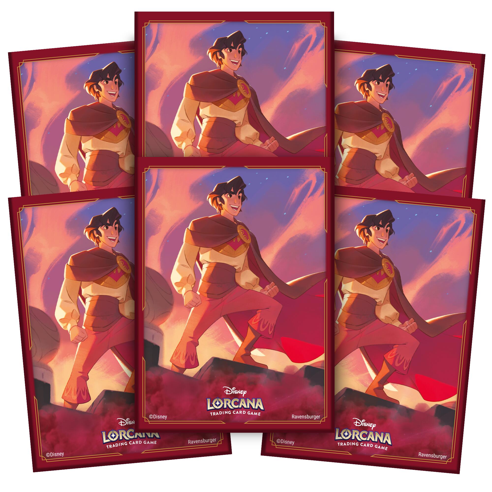 Card Sleeves (Aladdin - Heroic Outlaw / 65-Pack) | Tabernacle Games
