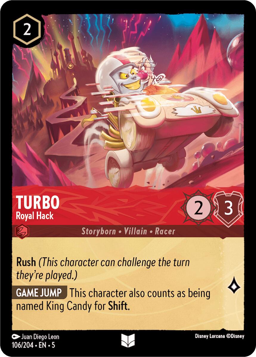 Turbo - Royal Hack (106/204) [Shimmering Skies] | Tabernacle Games