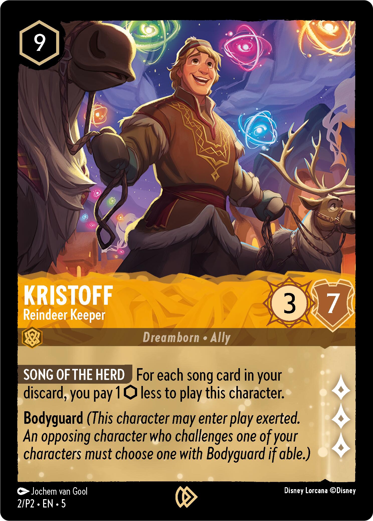 Kristoff - Reindeer Keeper (2) [Promo Cards] | Tabernacle Games