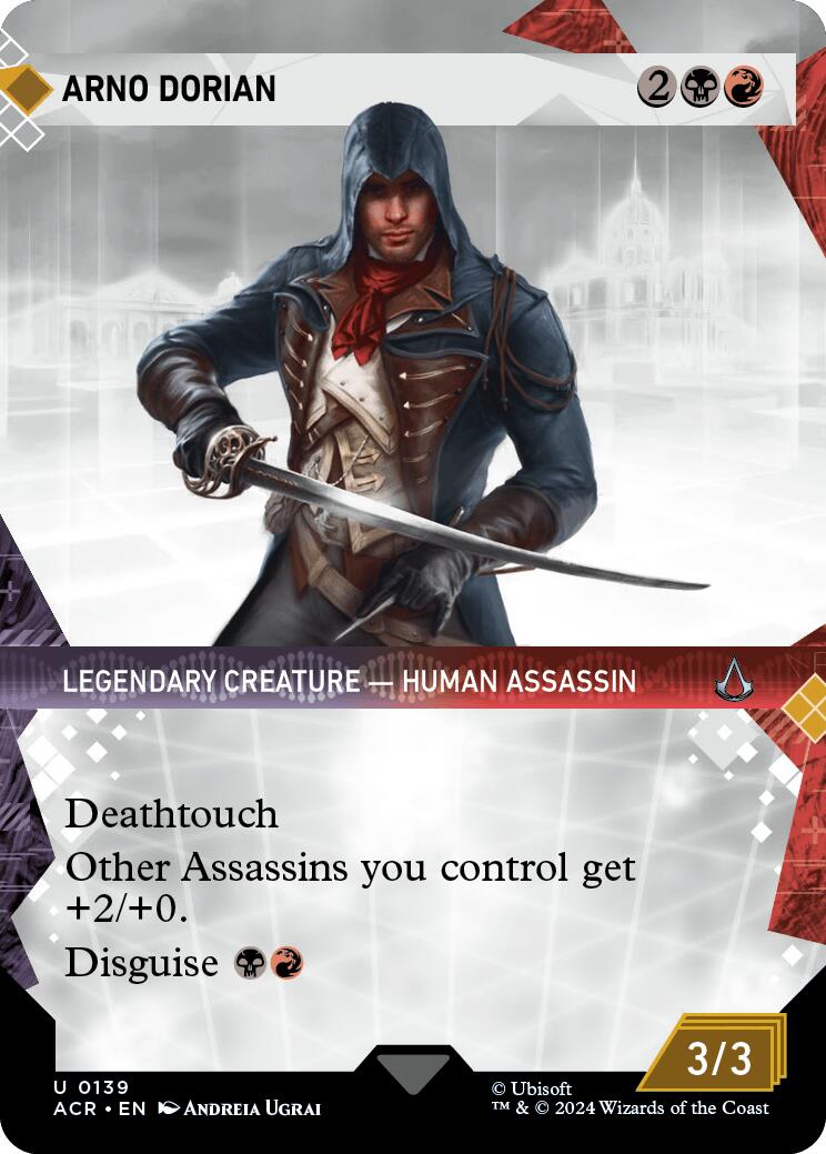 Arno Dorian (Showcase) [Assassin's Creed] | Tabernacle Games