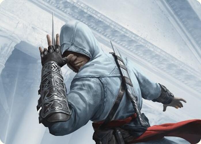 Altair Ibn-La'Ahad Art Card [Assassin's Creed Art Series] | Tabernacle Games