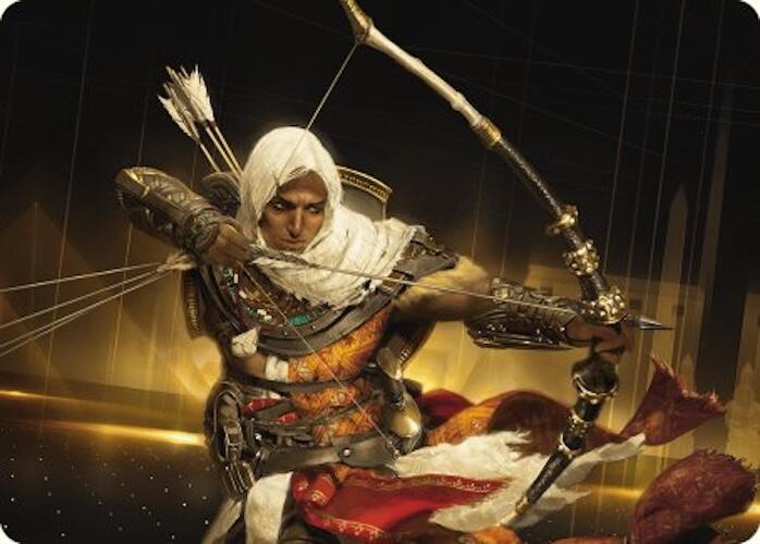 Bayek of Siwa Art Card [Assassin's Creed Art Series] | Tabernacle Games