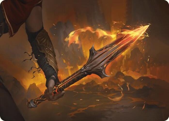 The Spear of Leonidas Art Card [Assassin's Creed Art Series] | Tabernacle Games