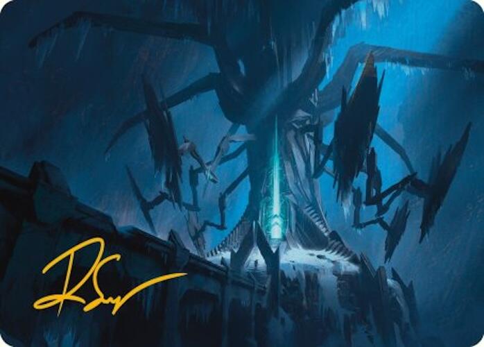 Yggdrasil, Rebirth Engine Art Card (Gold-Stamped Signature) [Assassin's Creed Art Series] | Tabernacle Games