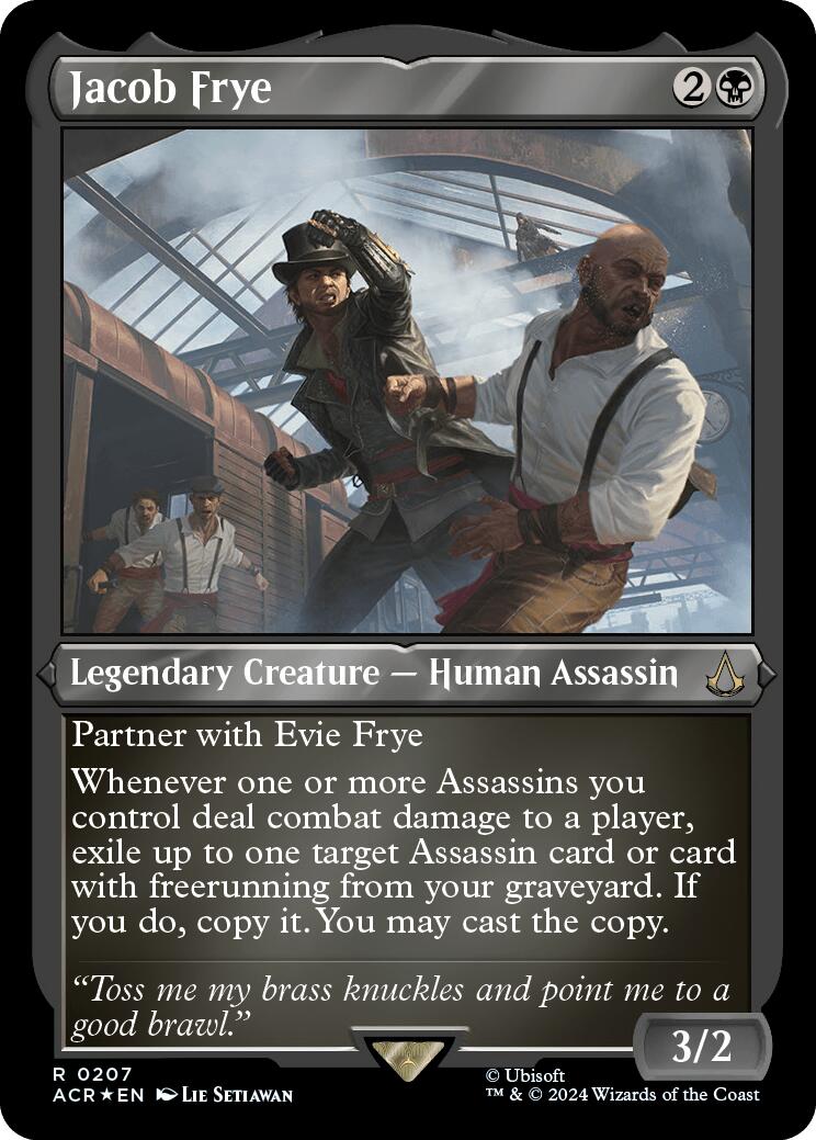 Jacob Frye (Foil Etched) [Assassin's Creed] | Tabernacle Games