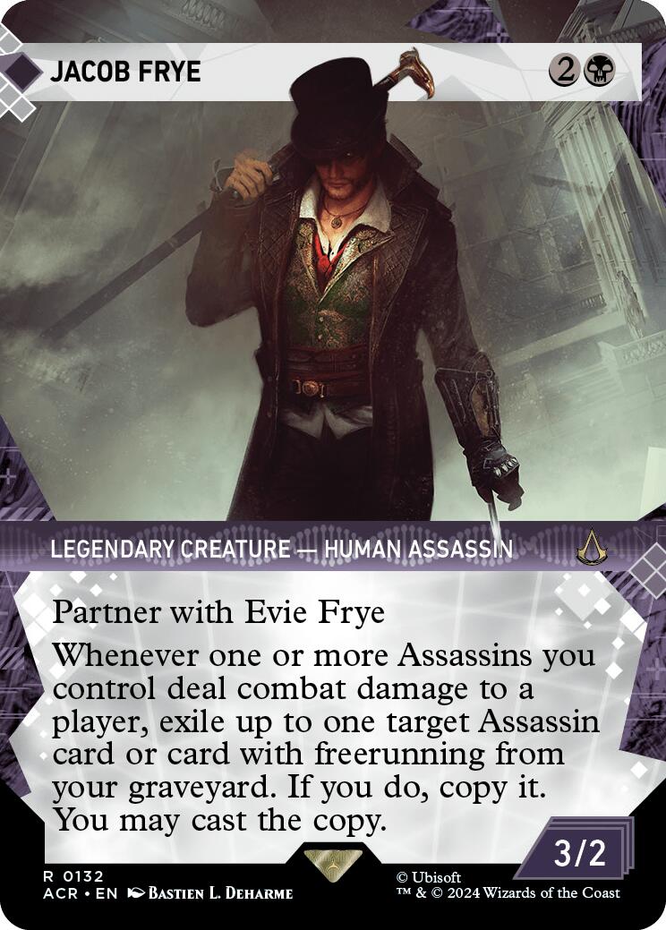 Jacob Frye (Showcase) [Assassin's Creed] | Tabernacle Games