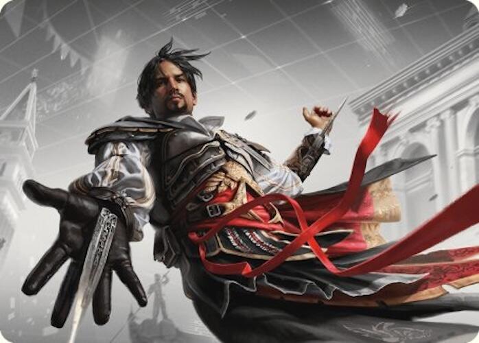 Ezio Auditore da Firenze Art Card [Assassin's Creed Art Series] | Tabernacle Games