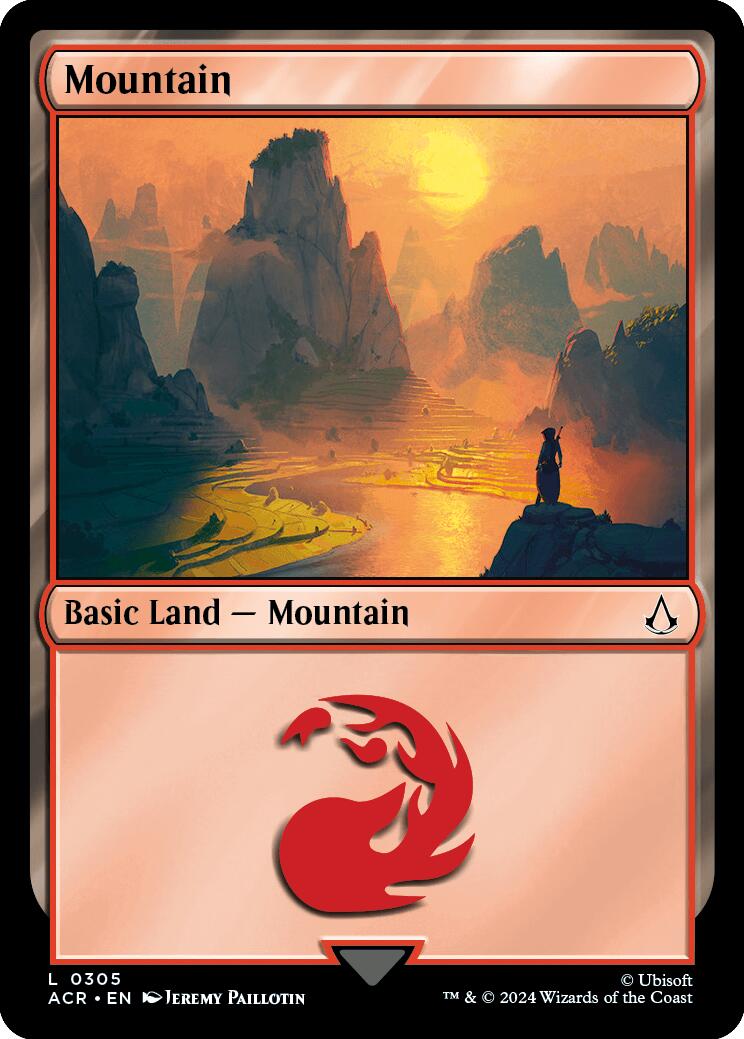 Mountain (0305) [Assassin's Creed] | Tabernacle Games