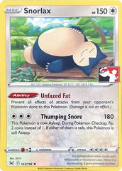 Snorlax (143/196) [Prize Pack Series Three] | Tabernacle Games