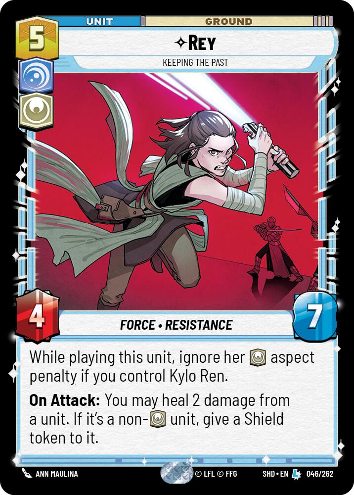 Rey - Keeping the Past (046/262) [Shadows of the Galaxy] | Tabernacle Games