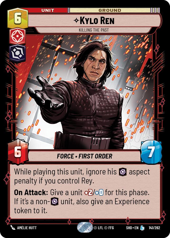 Kylo Ren - Killing the Past (141/262) [Shadows of the Galaxy] | Tabernacle Games